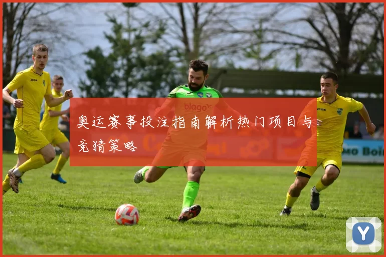 奥运赛事投注指南解析热门项目与竞猜策略