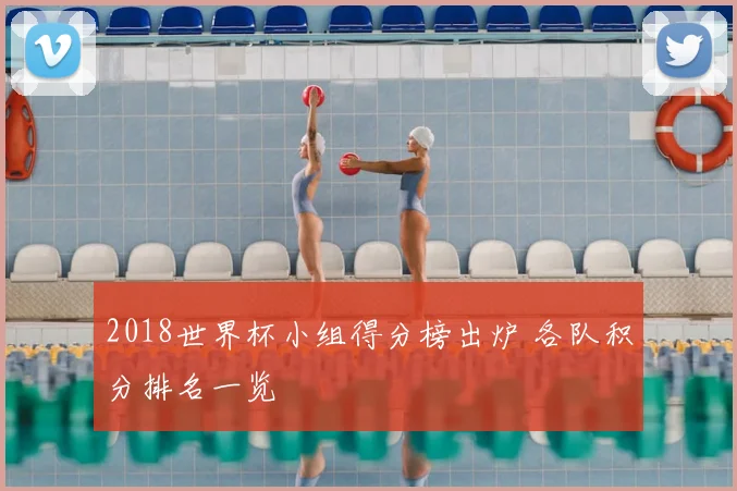 2018世界杯小组得分榜出炉 各队积分排名一览